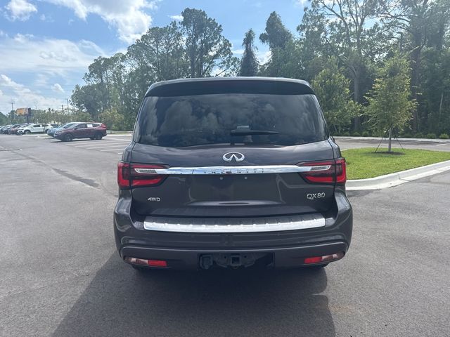 2024 INFINITI QX80 LUXE 4WD - 23037529 - 11