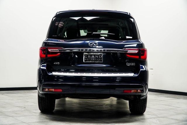 2024 INFINITI QX80 LUXE AWD - 22954641 - 10