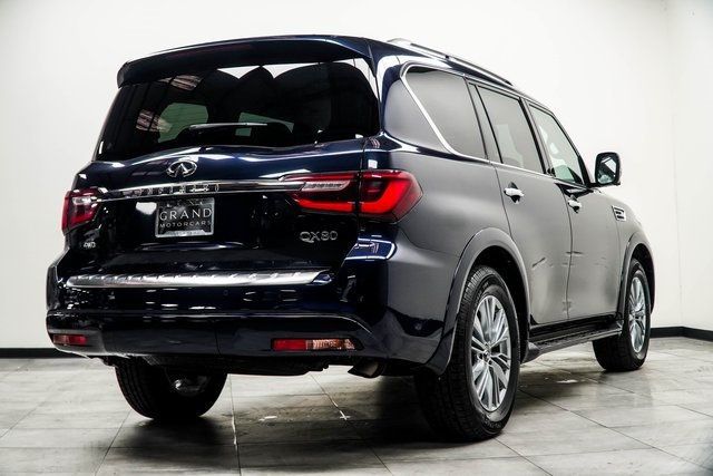 2024 INFINITI QX80 LUXE AWD - 22954641 - 11