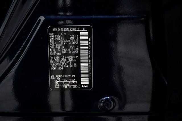 2024 INFINITI QX80 LUXE AWD - 22954641 - 39