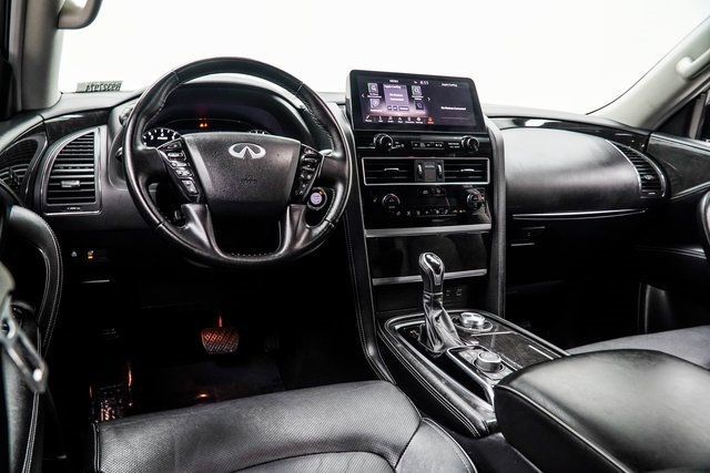 2024 INFINITI QX80 LUXE AWD - 22954641 - 4