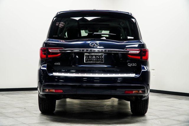 2024 INFINITI QX80 LUXE AWD - 22985265 - 10