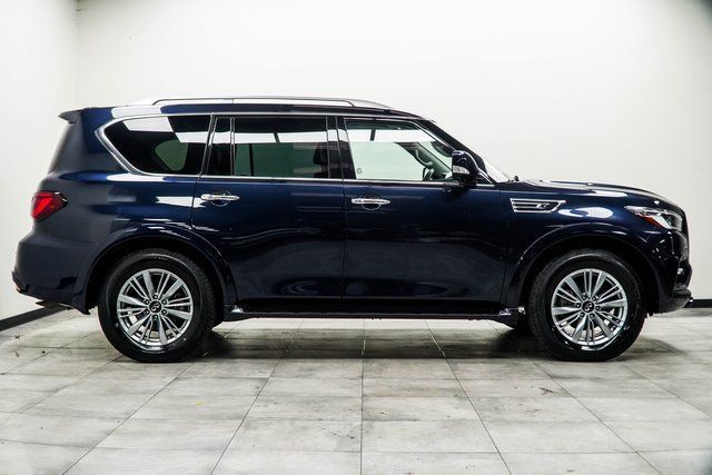 2024 INFINITI QX80 LUXE AWD - 22985265 - 5