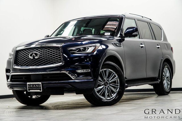2024 INFINITI QX80 LUXE AWD - 23042624 | Video 1