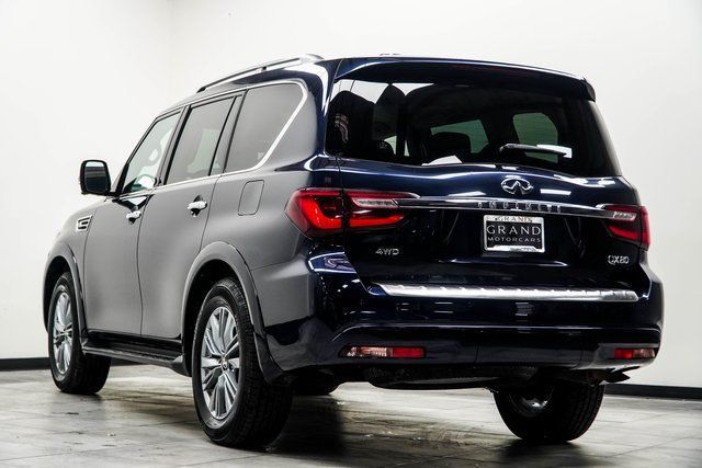 2024 INFINITI QX80 LUXE AWD - 23042624 - 9