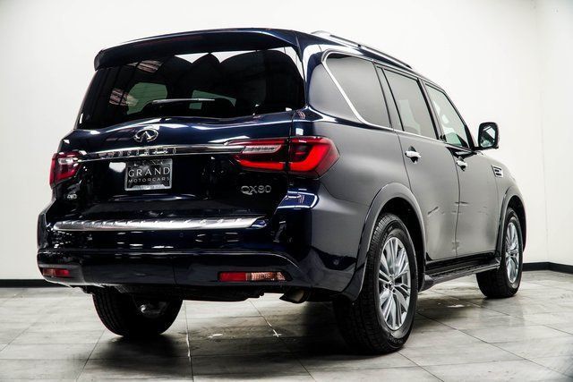 2024 INFINITI QX80 LUXE AWD - 23042624 - 11