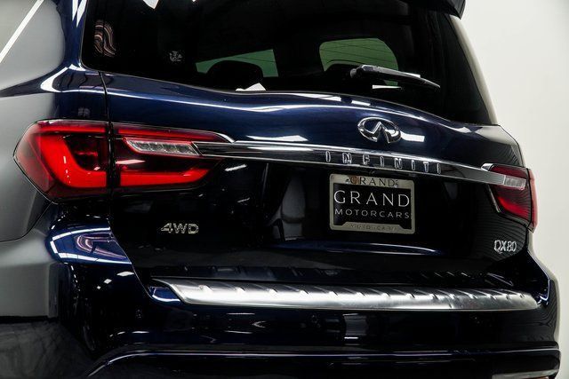 2024 INFINITI QX80 LUXE AWD - 23042624 - 12