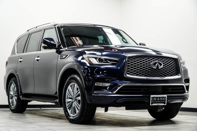 2024 INFINITI QX80 LUXE AWD - 23042624 - 3