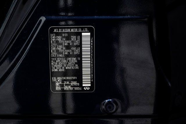 2024 INFINITI QX80 LUXE AWD - 23042624 - 39