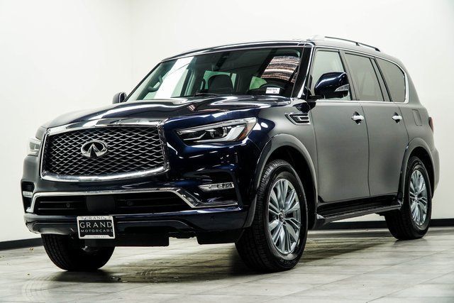 2024 INFINITI QX80 LUXE AWD - 23042624 - 7