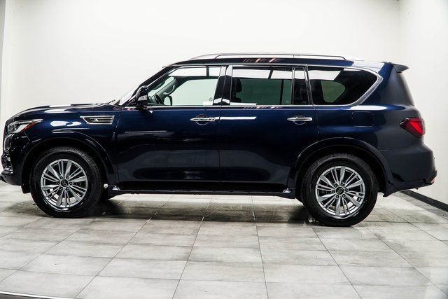 2024 INFINITI QX80 LUXE AWD - 23042624 - 8