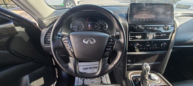 2024 INFINITI QX80 LUXE AWD - 23017973 - 9