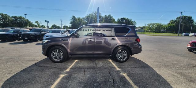 2024 INFINITI QX80 LUXE AWD - 23017973 - 2