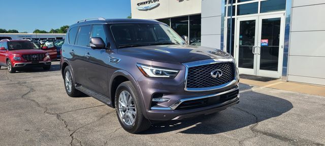 2024 INFINITI QX80 LUXE AWD - 23017973 - 5