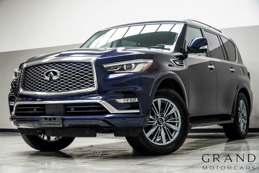 2024 INFINITI QX80 LUXE AWD - 22955199 | Video 1