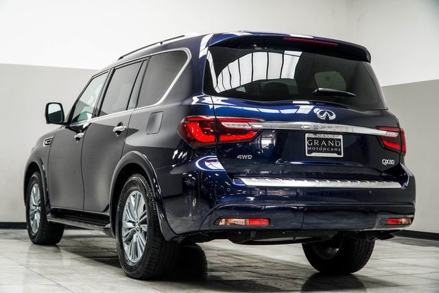 2024 INFINITI QX80 LUXE AWD - 22955199 - 9