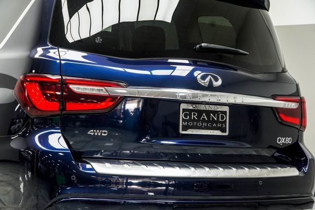 2024 INFINITI QX80 LUXE AWD - 22955199 - 12
