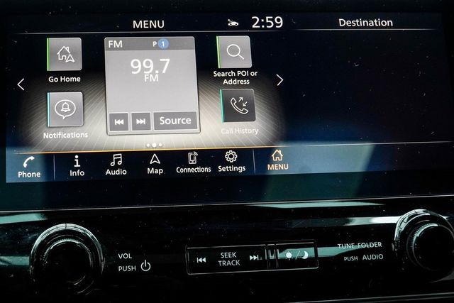 2024 INFINITI QX80 LUXE AWD - 22955199 - 23