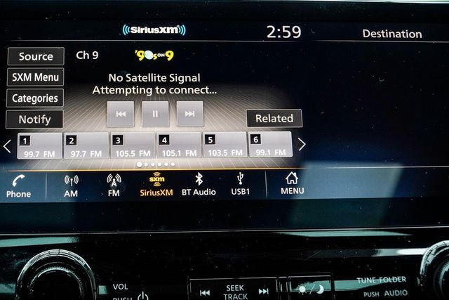 2024 INFINITI QX80 LUXE AWD - 22955199 - 25