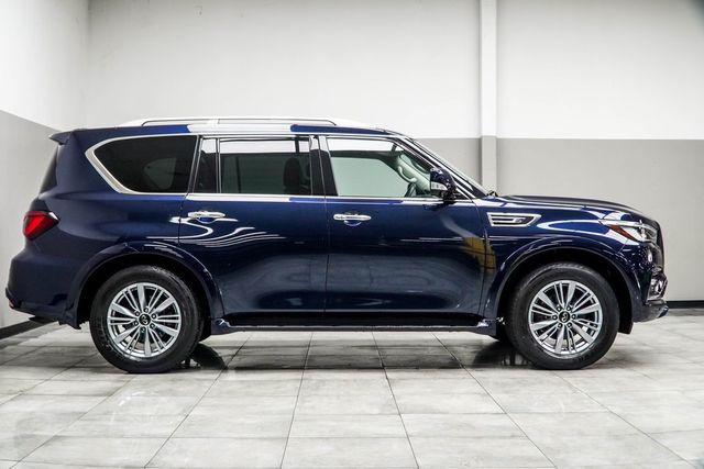 2024 INFINITI QX80 LUXE AWD - 22955199 - 5