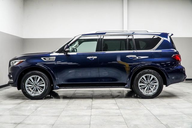 2024 INFINITI QX80 LUXE AWD - 22955199 - 8