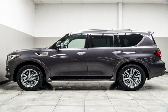 2024 INFINITI QX80 LUXE AWD - 22990755 - 9