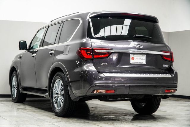 2024 INFINITI QX80 LUXE AWD - 22990755 - 10