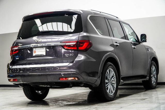 2024 INFINITI QX80 LUXE AWD - 22990755 - 12