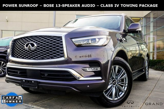 2024 INFINITI QX80 LUXE AWD - 22971963 - 0
