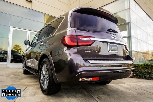 2024 INFINITI QX80 LUXE AWD - 22971963 - 9