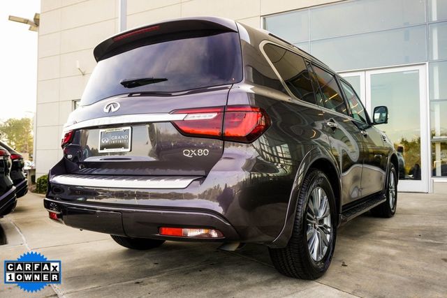 2024 INFINITI QX80 LUXE AWD - 22971963 - 11