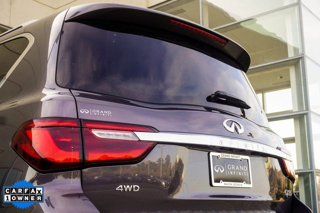 2024 INFINITI QX80 LUXE AWD - 22971963 - 12