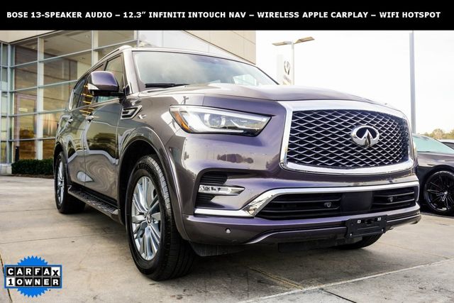2024 INFINITI QX80 LUXE AWD - 22971963 - 3
