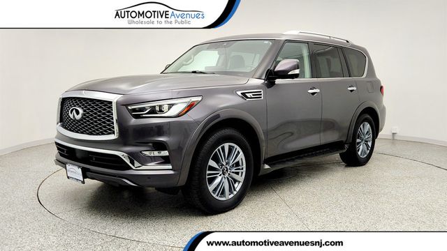 2024 INFINITI QX80 LUXE AWD - 23018394 - 0