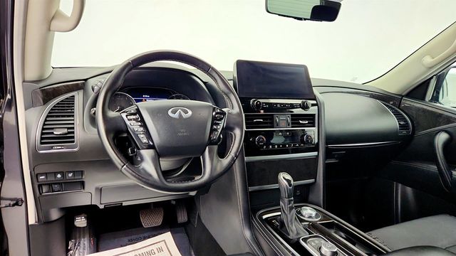 2024 INFINITI QX80 LUXE AWD - 23018394 - 12