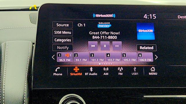 2024 INFINITI QX80 LUXE AWD - 23018394 - 18