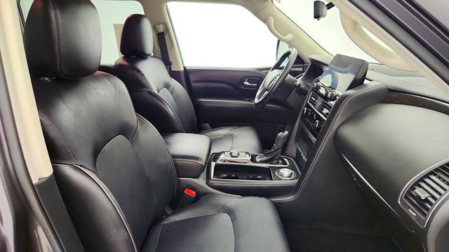 2024 INFINITI QX80 LUXE AWD - 23018394 - 25