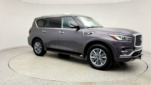 2024 INFINITI QX80 LUXE AWD - 23018394 - 2