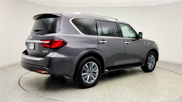 2024 INFINITI QX80 LUXE AWD - 23018394 - 4