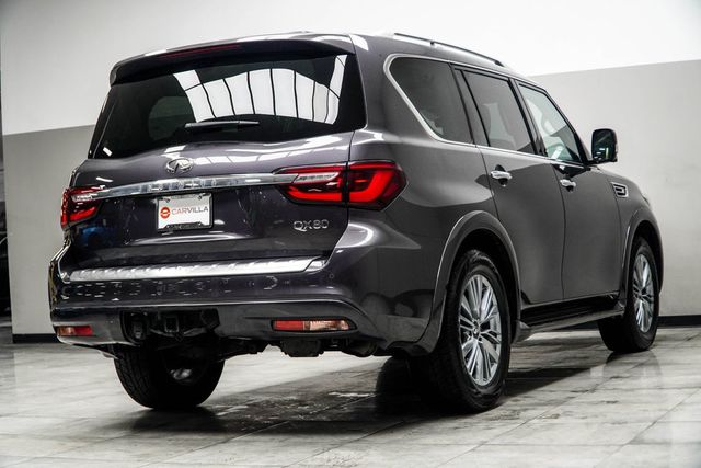 2024 INFINITI QX80 LUXE RWD - 22990794 - 11