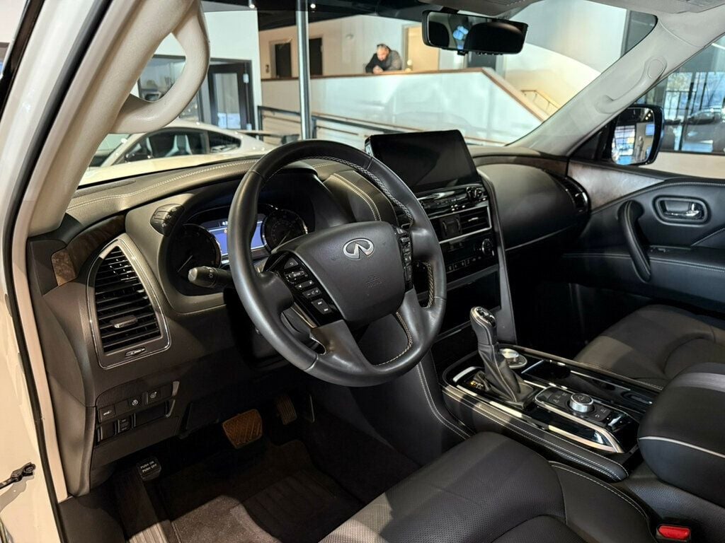 2024 INFINITI QX80 MSRP$85,205/PremiumSelect/AWD/MoonRoof/NAV/AdapCruise/HtdSeats - 22696285 - 9