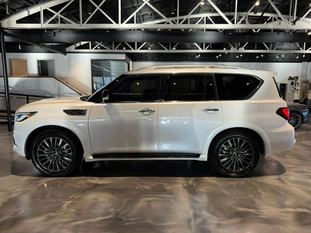 2024 INFINITI QX80 MSRP$85,205/PremiumSelect/AWD/MoonRoof/NAV/AdapCruise/HtdSeats - 22696285 - 1