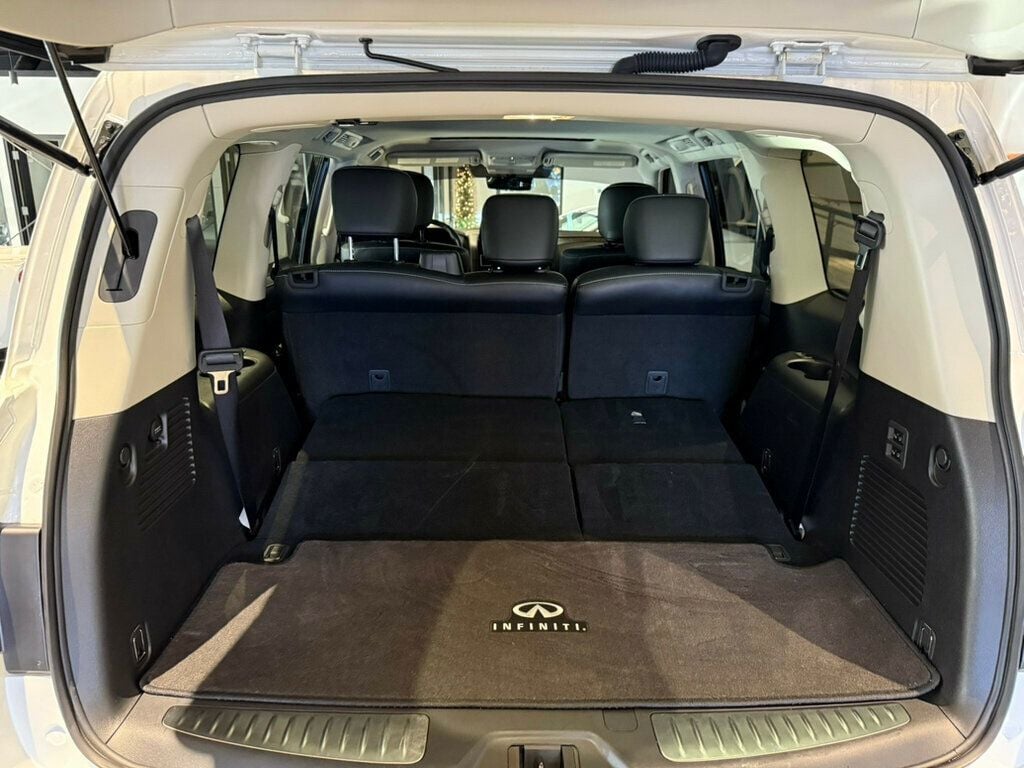 2024 INFINITI QX80 MSRP$85,205/PremiumSelect/AWD/MoonRoof/NAV/AdapCruise/HtdSeats - 22696285 - 25