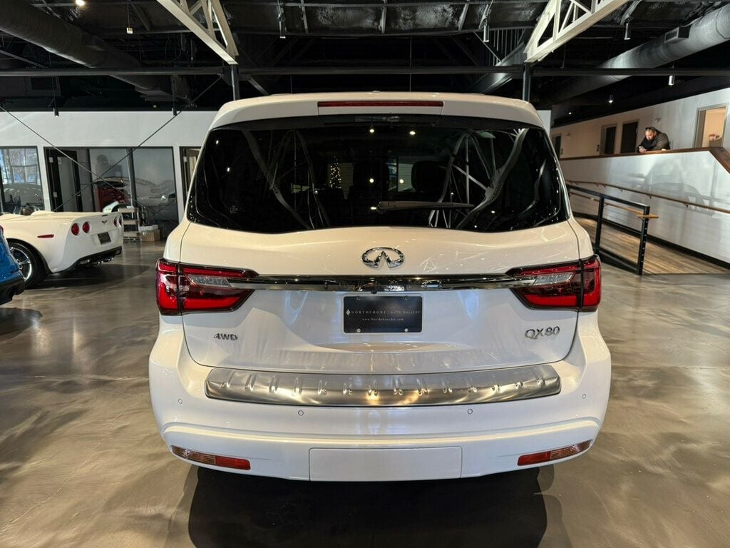 2024 INFINITI QX80 MSRP$85,205/PremiumSelect/AWD/MoonRoof/NAV/AdapCruise/HtdSeats - 22696285 - 2