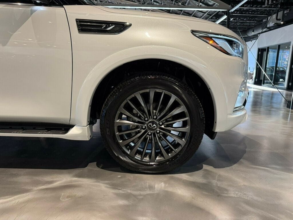 2024 INFINITI QX80 MSRP$85,205/PremiumSelect/AWD/MoonRoof/NAV/AdapCruise/HtdSeats - 22696285 - 33