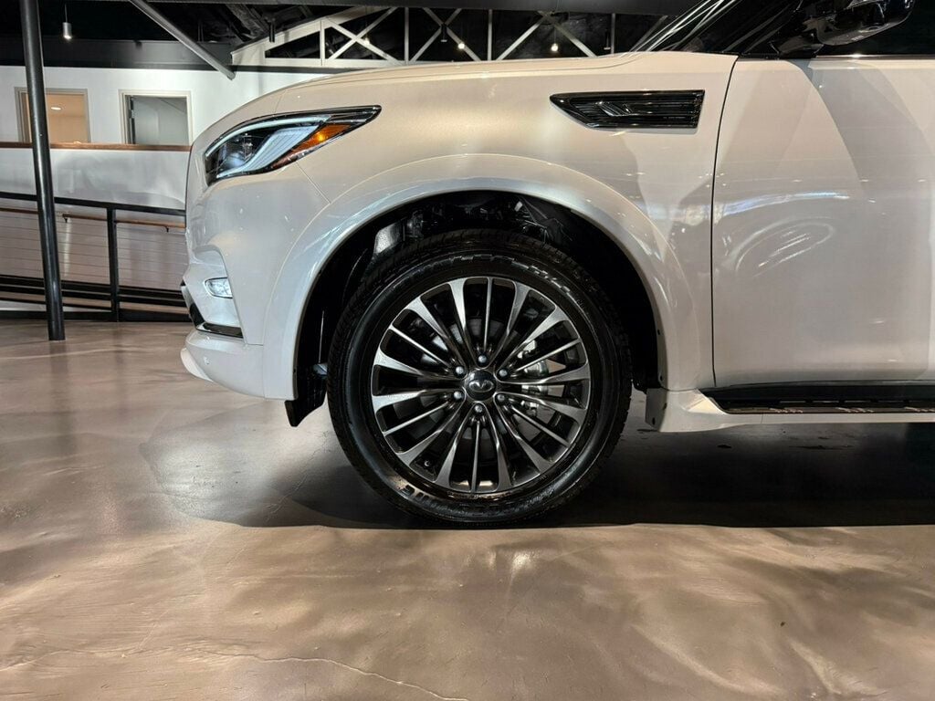 2024 INFINITI QX80 MSRP$85,205/PremiumSelect/AWD/MoonRoof/NAV/AdapCruise/HtdSeats - 22696285 - 36