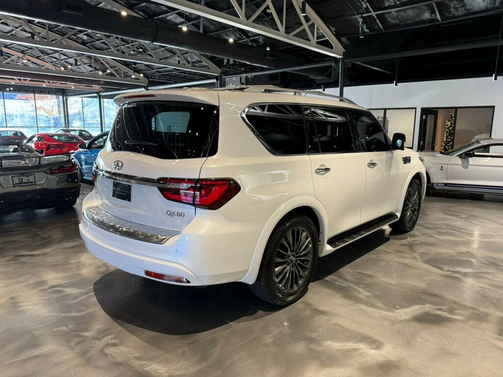 2024 INFINITI QX80 MSRP$85,205/PremiumSelect/AWD/MoonRoof/NAV/AdapCruise/HtdSeats - 22696285 - 3