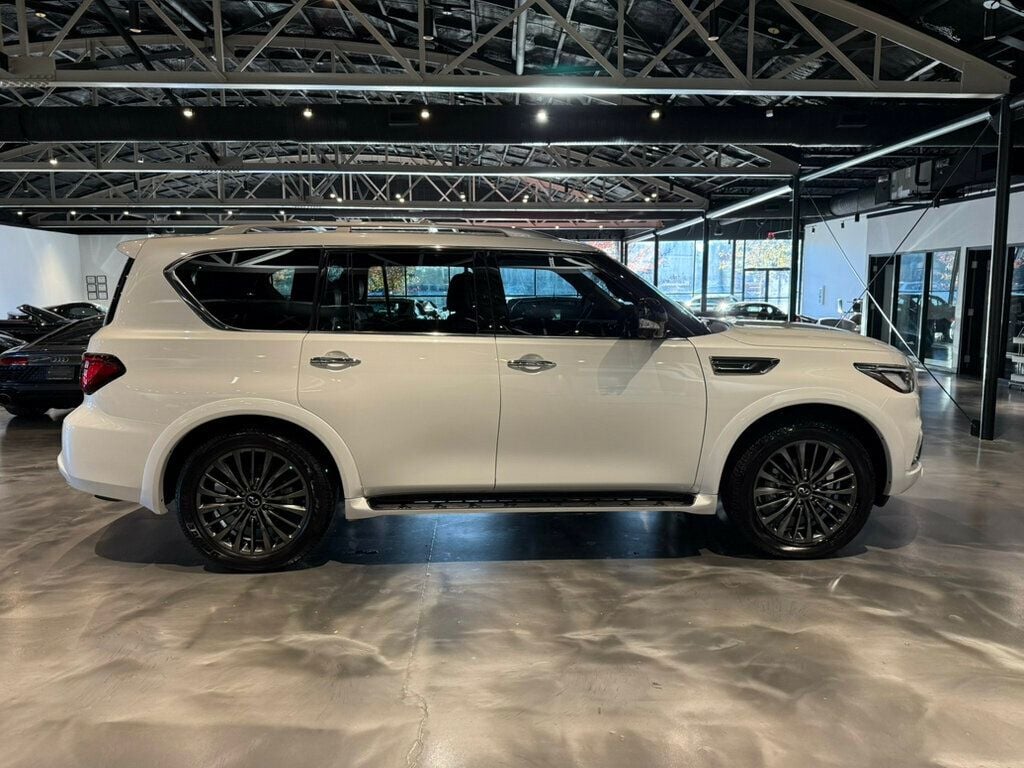 2024 INFINITI QX80 MSRP$85,205/PremiumSelect/AWD/MoonRoof/NAV/AdapCruise/HtdSeats - 22696285 - 4