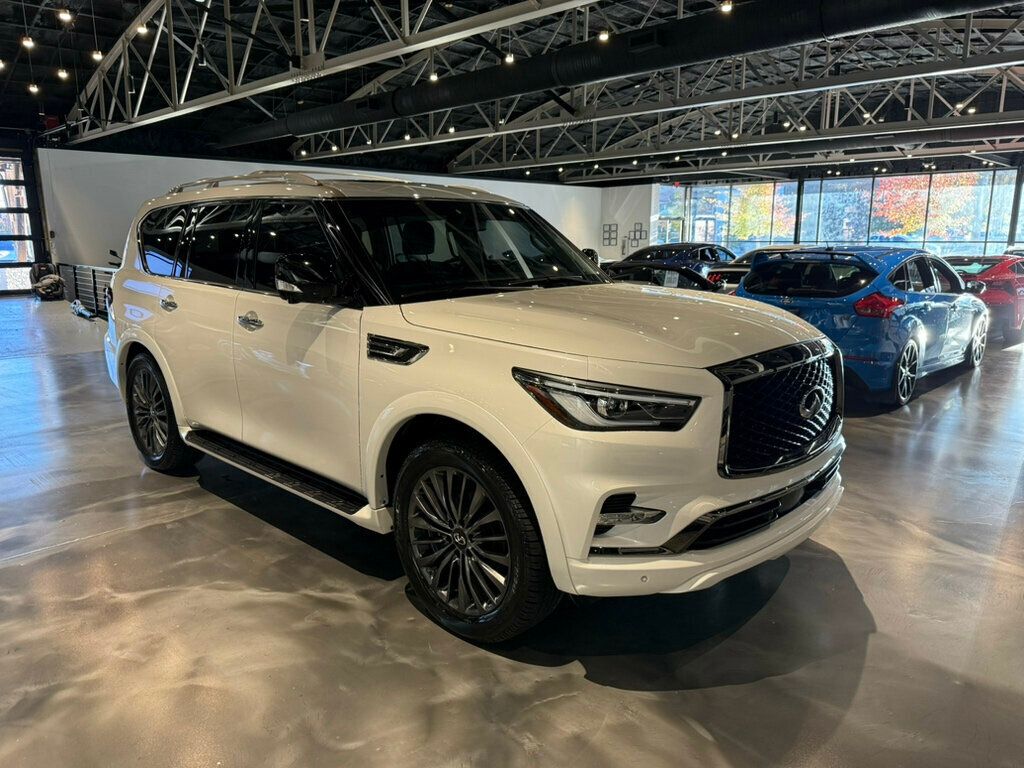 2024 INFINITI QX80 MSRP$85,205/PremiumSelect/AWD/MoonRoof/NAV/AdapCruise/HtdSeats - 22696285 - 5