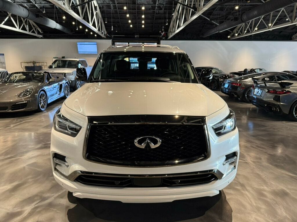 2024 INFINITI QX80 MSRP$85,205/PremiumSelect/AWD/MoonRoof/NAV/AdapCruise/HtdSeats - 22696285 - 6